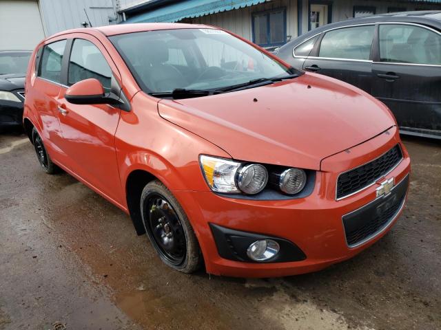 CHEVROLET SONIC LTZ 2012 1g1je6sh2c4116737