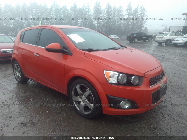 CHEVROLET SONIC 2012 1g1je6sh2c4121033