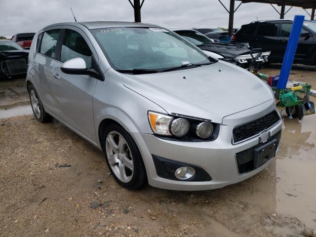 CHEVROLET SONIC LTZ 2012 1g1je6sh2c4125454