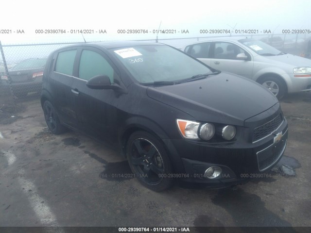 CHEVROLET SONIC 2012 1g1je6sh2c4126197