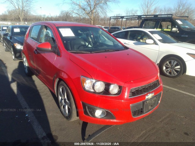 CHEVROLET SONIC 2012 1g1je6sh2c4130458