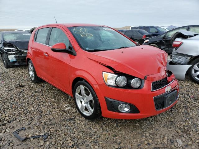 CHEVROLET SONIC LTZ 2012 1g1je6sh2c4135305