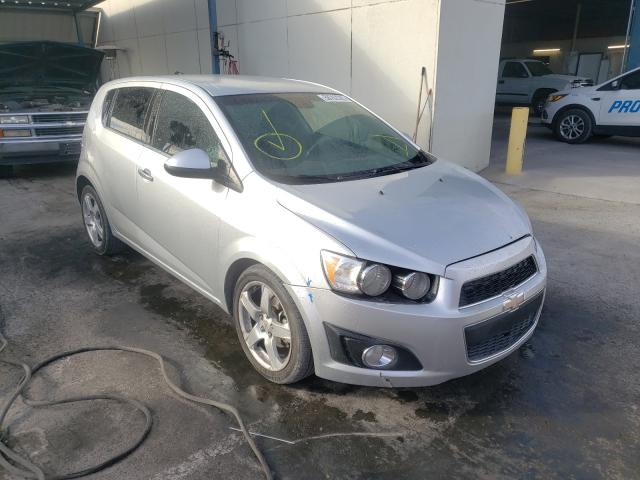 CHEVROLET SONIC LTZ 2012 1g1je6sh2c4142223