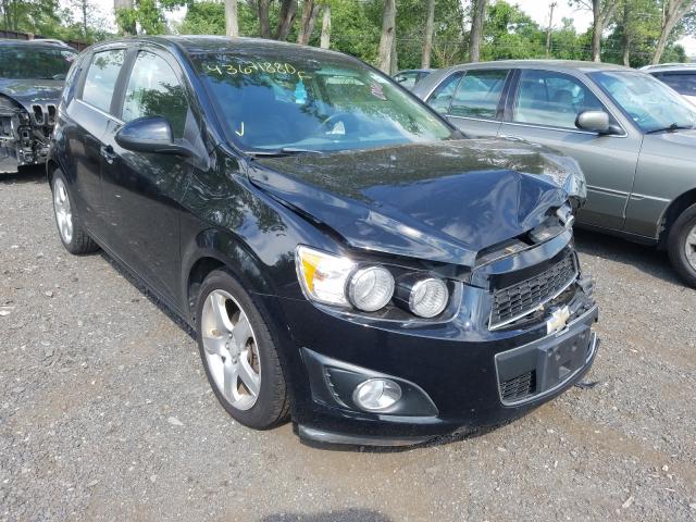 CHEVROLET SONIC LTZ 2012 1g1je6sh2c4156395