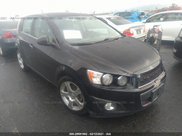 CHEVROLET SONIC 2012 1g1je6sh2c4198470