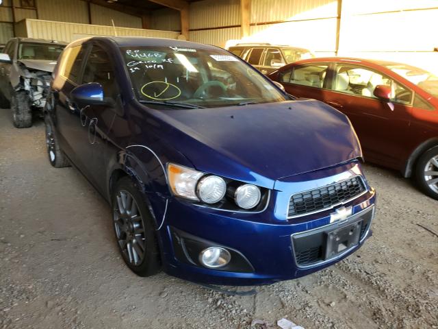 CHEVROLET SONIC LTZ 2012 1g1je6sh2c4218023