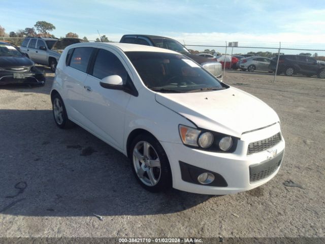 CHEVROLET SONIC 2013 1g1je6sh2d4136911