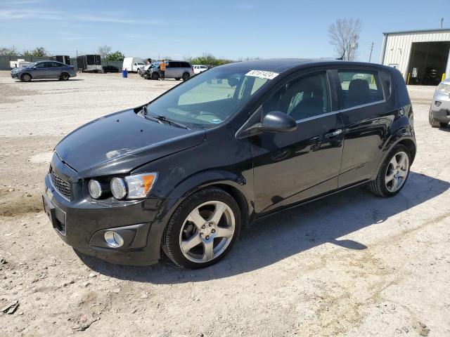 CHEVROLET SONIC 2013 1g1je6sh2d4197949