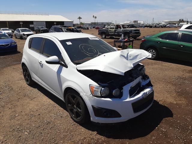 CHEVROLET SONIC LTZ 2013 1g1je6sh2d4206701