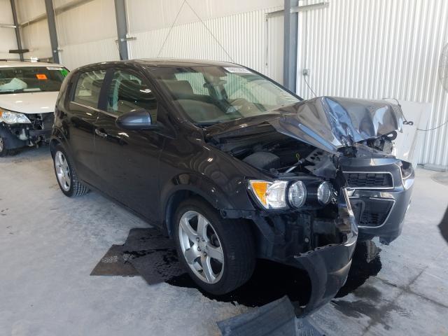 CHEVROLET SONIC LTZ 2012 1g1je6sh3c4174291