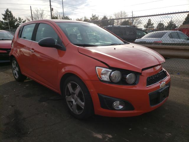 CHEVROLET SONIC LTZ 2013 1g1je6sh3d4116537