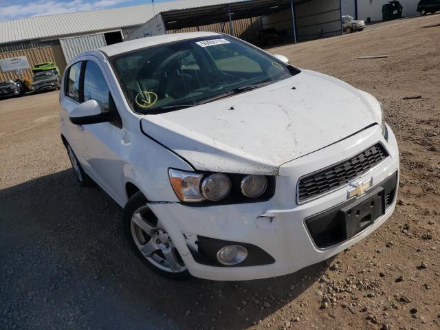 CHEVROLET SONIC LTZ 2013 1g1je6sh3d4169528