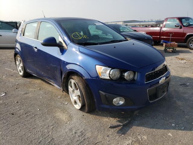 CHEVROLET SONIC LTZ 2014 1g1je6sh3e4104048