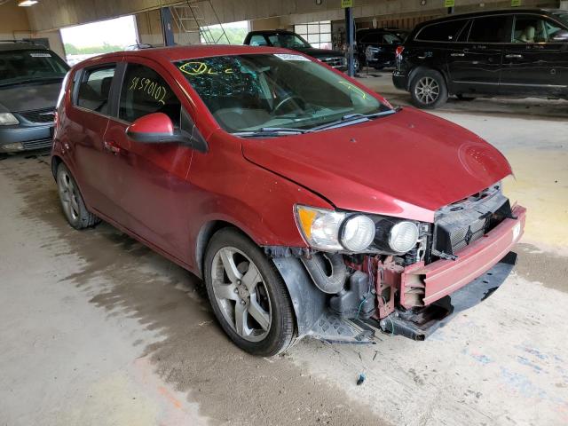 CHEVROLET SONIC LTZ 2012 1g1je6sh4c4106419