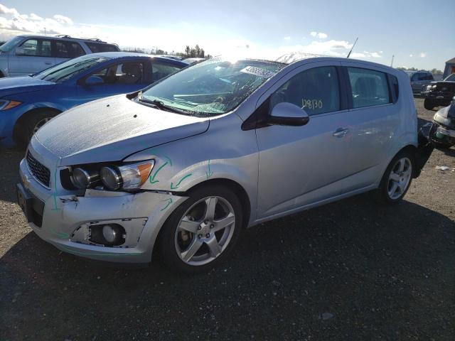 CHEVROLET SONIC LTZ 2012 1g1je6sh4c4120076