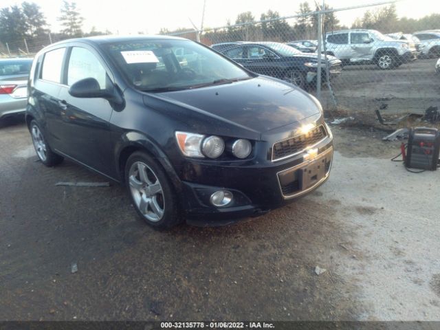 CHEVROLET SONIC 2012 1g1je6sh4c4138657