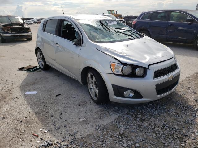 CHEVROLET SONIC LTZ 2012 1g1je6sh4c4143759