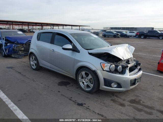 CHEVROLET SONIC 2012 1g1je6sh4c4156902