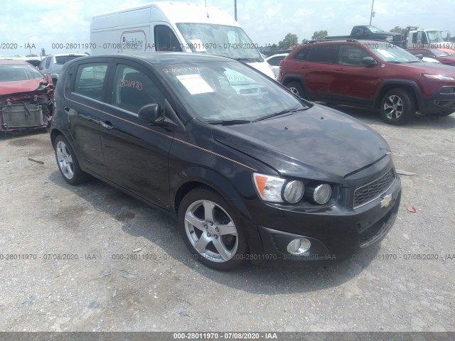 CHEVROLET SONIC 2012 1g1je6sh4c4165857