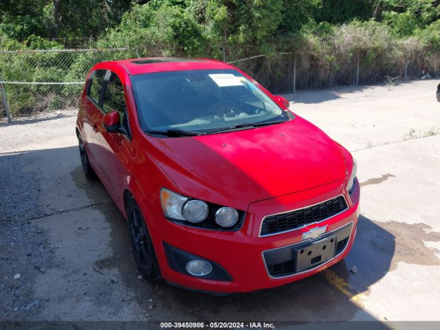 CHEVROLET SONIC 2012 1g1je6sh4c4168886