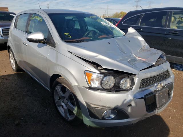 CHEVROLET SONIC LTZ 2012 1g1je6sh4c4178494