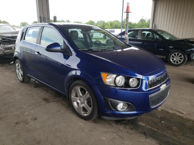 CHEVROLET SONIC LTZ 2013 1g1je6sh4d4107930