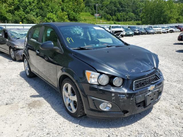 CHEVROLET SONIC LTZ 2013 1g1je6sh4d4165391