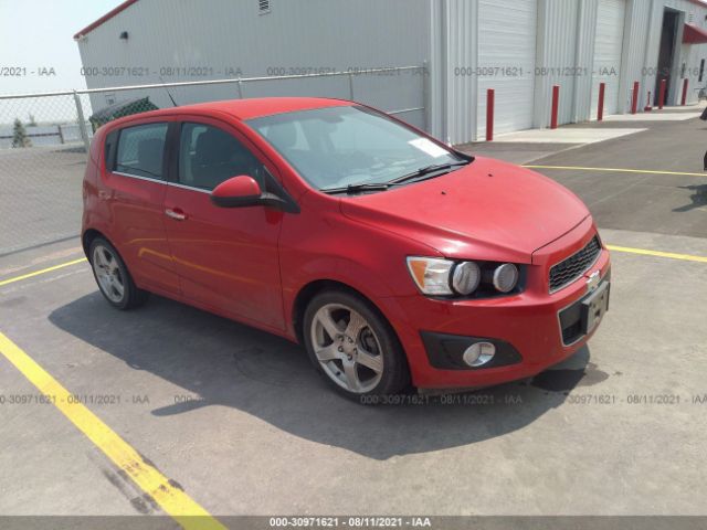 CHEVROLET SONIC 2013 1g1je6sh4d4166735