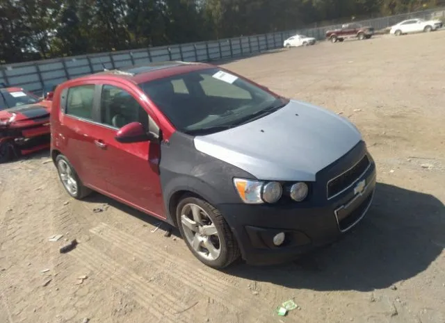 CHEVROLET SONIC 2012 1g1je6sh5c4105540