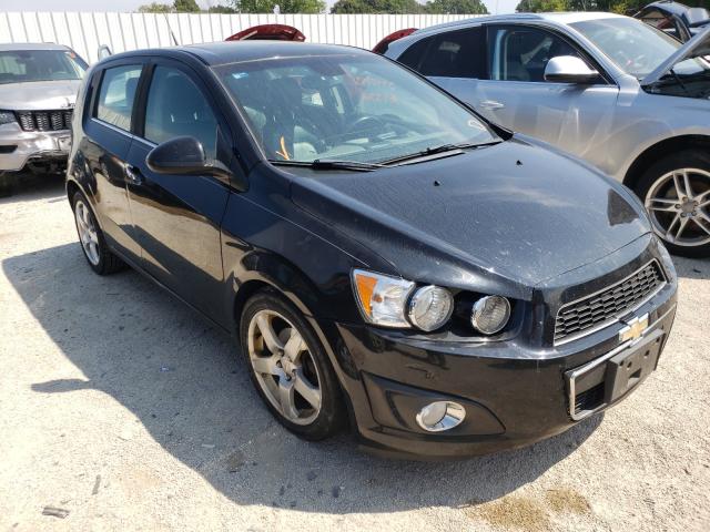 CHEVROLET SONIC LTZ 2012 1g1je6sh5c4111869