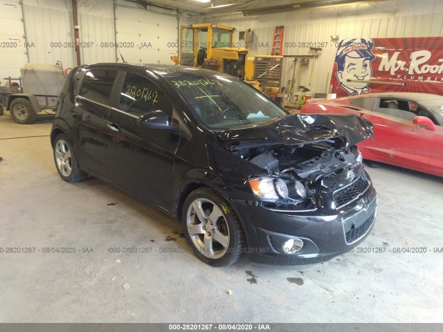 CHEVROLET SONIC 2012 1g1je6sh5c4119082