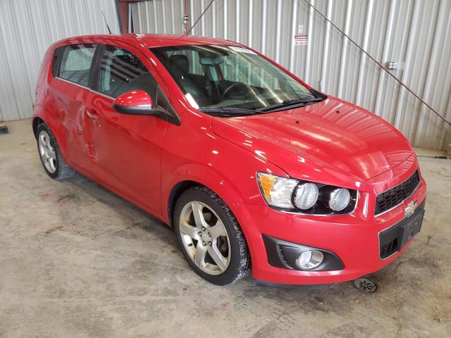 CHEVROLET SONIC LTZ 2012 1g1je6sh5c4141597