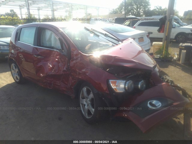 CHEVROLET SONIC 2012 1g1je6sh5c4153197