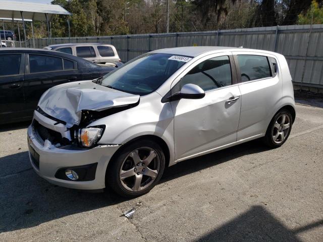 CHEVROLET SONIC LTZ 2012 1g1je6sh5c4154348