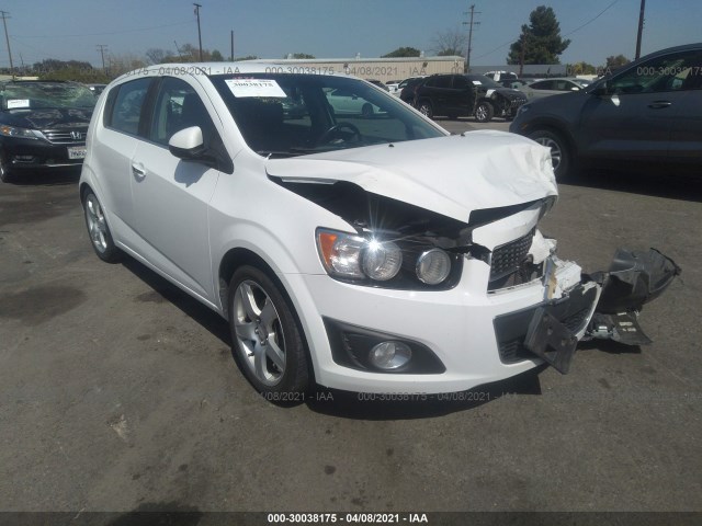 CHEVROLET SONIC 2012 1g1je6sh5c4154852