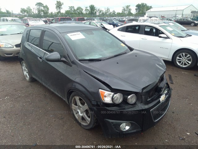 CHEVROLET SONIC 2013 1g1je6sh5d4127586