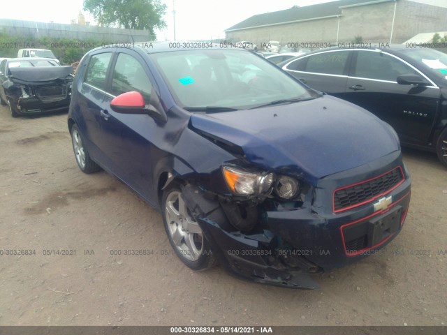 CHEVROLET SONIC 2013 1g1je6sh5d4183527