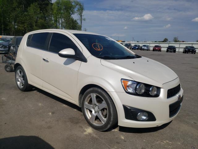 CHEVROLET SONIC LTZ 2014 1g1je6sh5e4228290