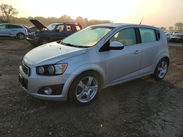 CHEVROLET SONIC LTZ 2012 1g1je6sh6c4116675