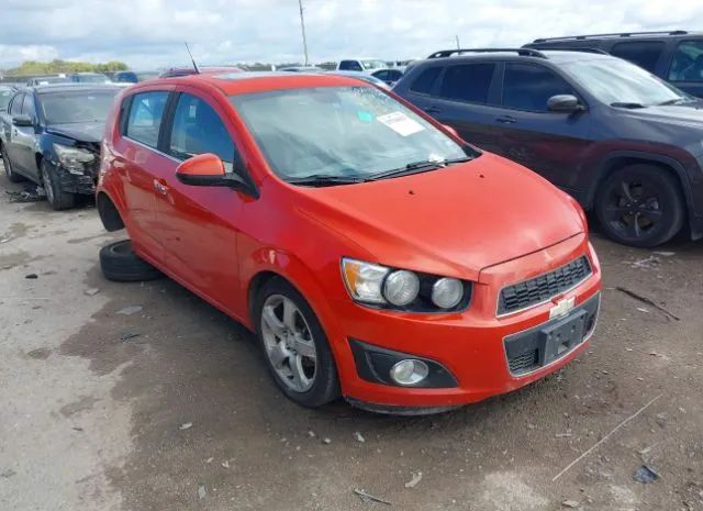 CHEVROLET SONIC 2012 1g1je6sh6c4138028