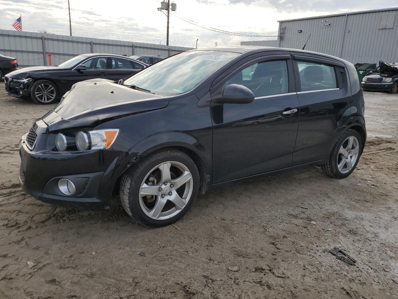 CHEVROLET SONIC 2012 1g1je6sh6c4150535