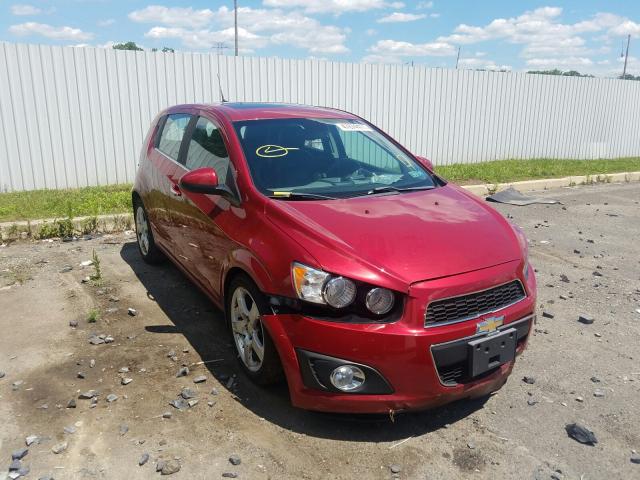 CHEVROLET SONIC LTZ 2012 1g1je6sh6c4166556