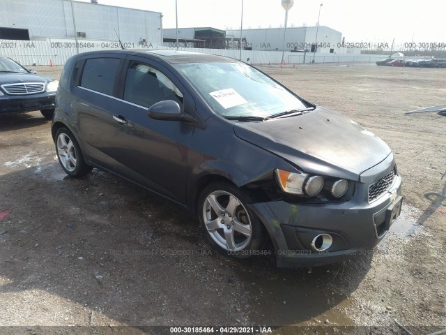 CHEVROLET SONIC 2012 1g1je6sh6c4180795