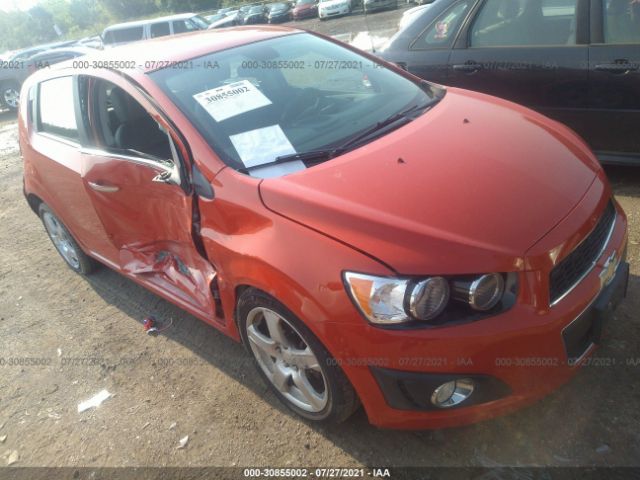 CHEVROLET SONIC 2012 1g1je6sh6c4184099