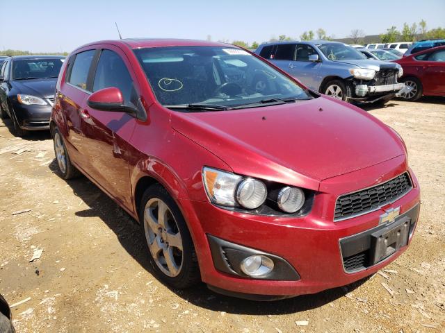 CHEVROLET SONIC LTZ 2012 1g1je6sh6c4192736