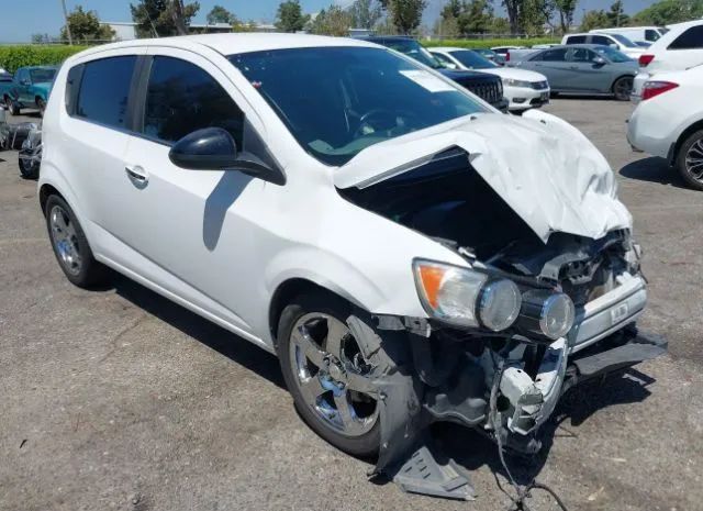 CHEVROLET SONIC 2012 1g1je6sh6c4194521