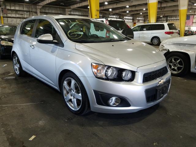 CHEVROLET SONIC LTZ 2012 1g1je6sh6c4220356