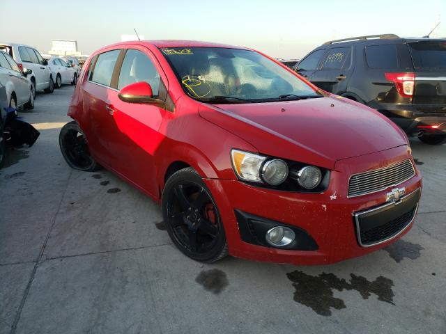 CHEVROLET SONIC LTZ 2013 1g1je6sh6d4117858