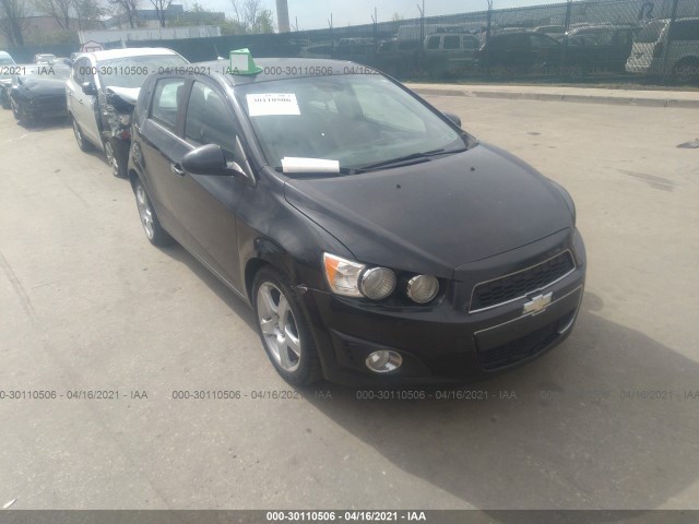 CHEVROLET SONIC 2013 1g1je6sh6d4172391