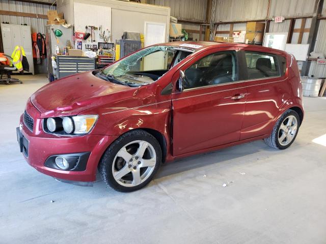 CHEVROLET SONIC LTZ 2014 1g1je6sh6e4238116